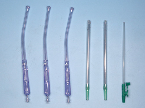 一次性使用吸引管（頭）