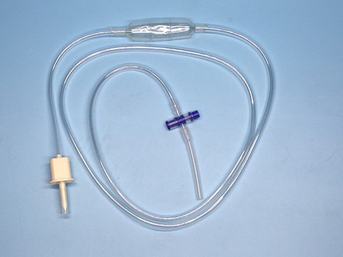 一次性使用腹腔鏡沖洗連接器 單針