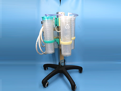 負壓引流器2000ml瓶架（四罐串聯）