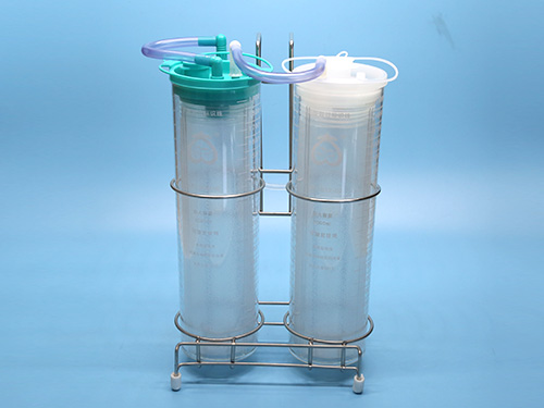 負壓引流器  2000ml雙瓶瓶架（掛鉤式）
