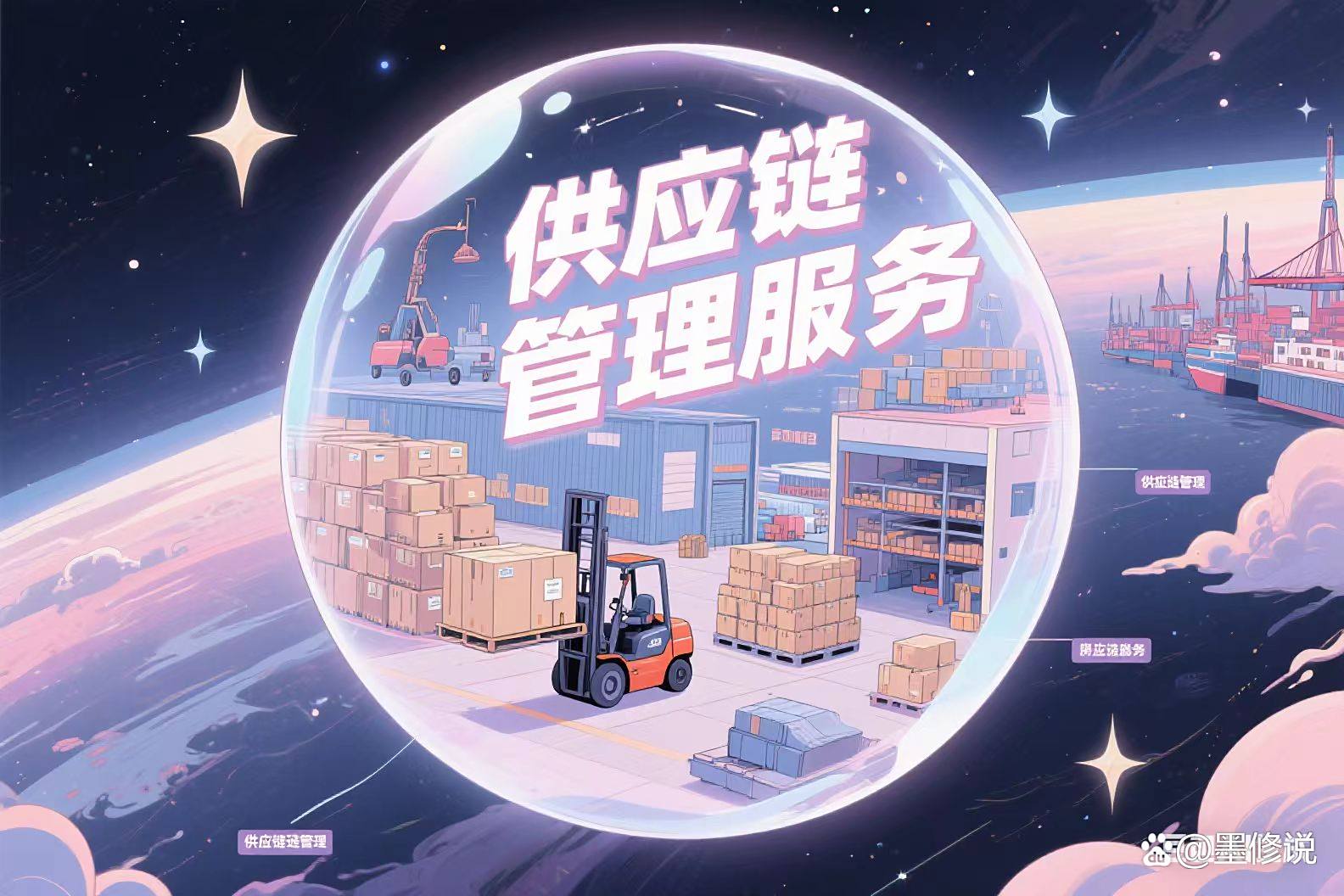 供應(yīng)鏈管理服務(wù) 從采購(gòu)到交付的全鏈路協(xié)同